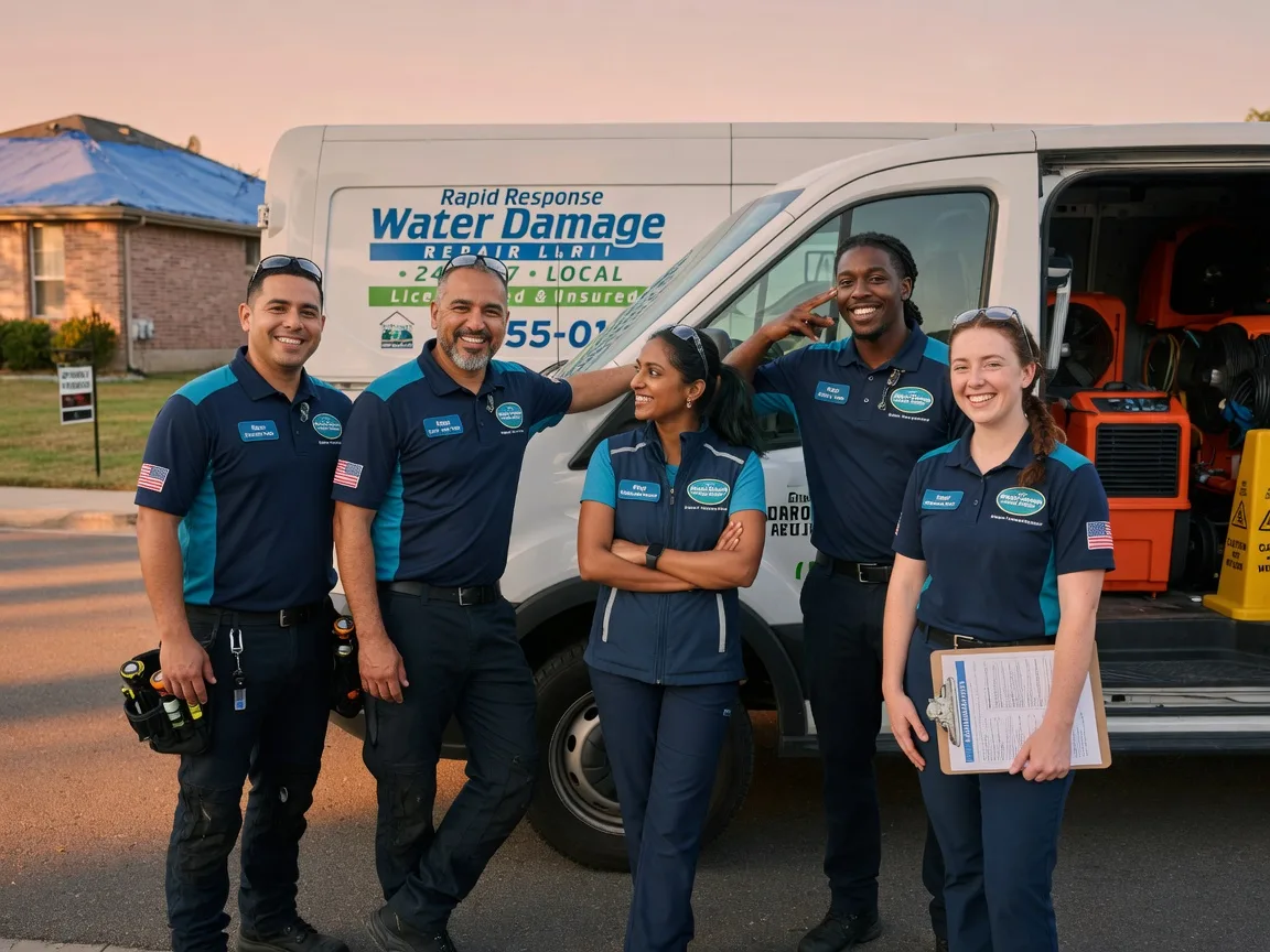 Water Damage Restoration company in Jackson, MI